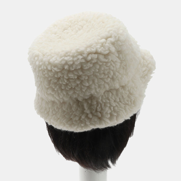 White Wool Hat
