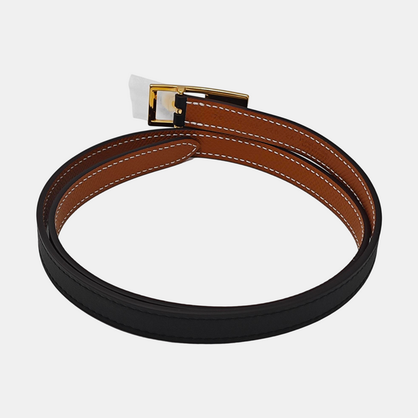 Leather Belt Black