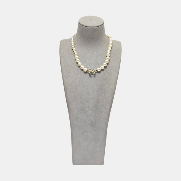 Metal White Necklace