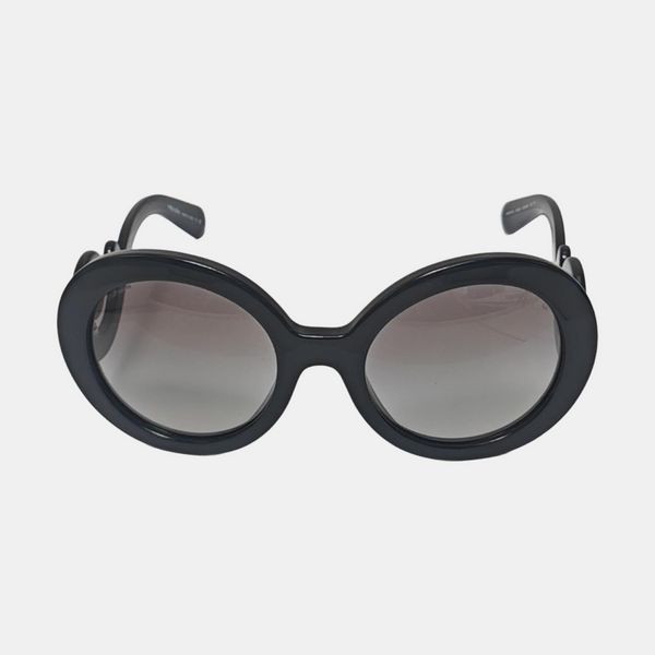 Synthetic Sunglasses Black