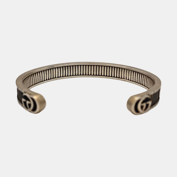 GG Running 925 Sterling Silver Bangle