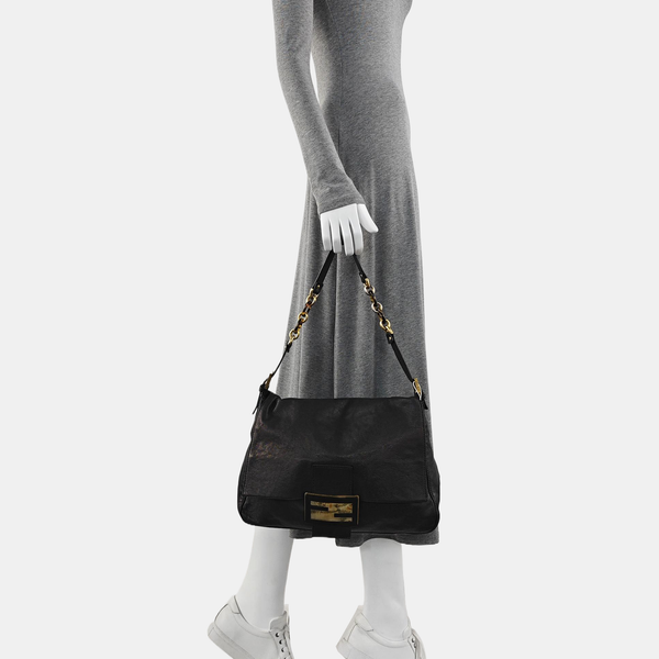 Mamma Forever Calfskin Black