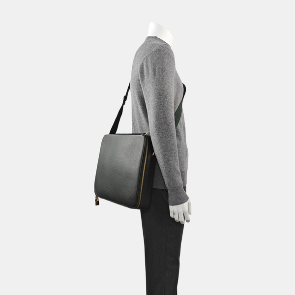 Calfskin Shoulder Bag Green