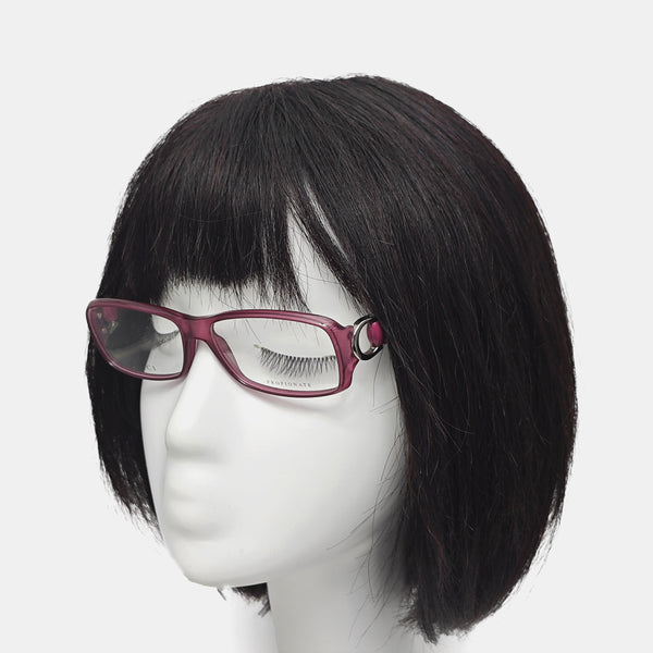 Purple Synthetic Eyeglasses