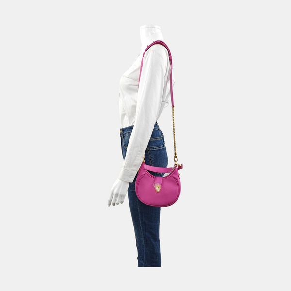 SERPENTI ELLIPSE Small Calfskin Red