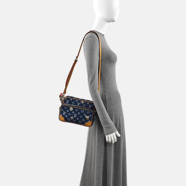 NIL Monogram Denim Blue