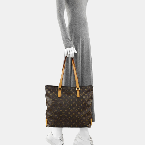 PIANO Monogram Coated Canvas Brown