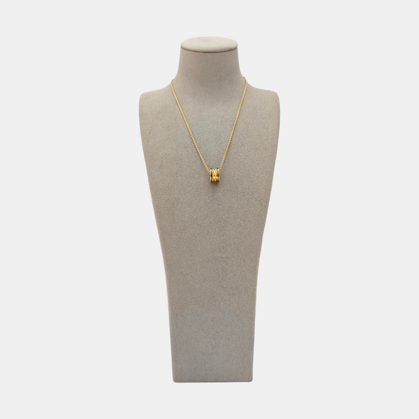 B.ZERO1 18k Rose Gold Necklace
