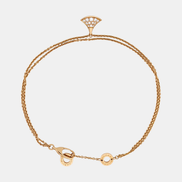 DIVAS' DREAM 18k Rose Gold Bracelet