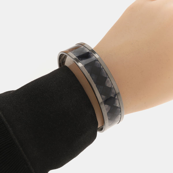 Metal Gray Bangle