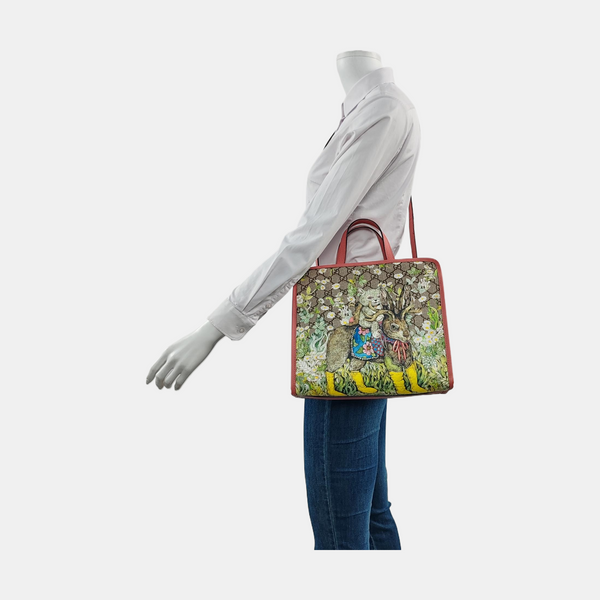 Monogram Coated Canvas Beige