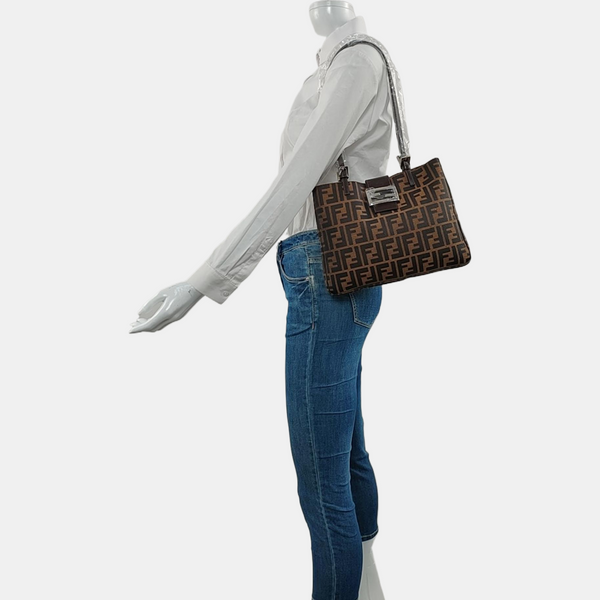 Mamma Forever Canvas Brown