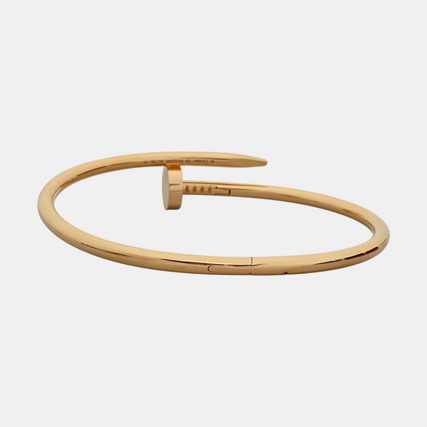 JUSTE UN CLOU 18k Rose Gold Bangle