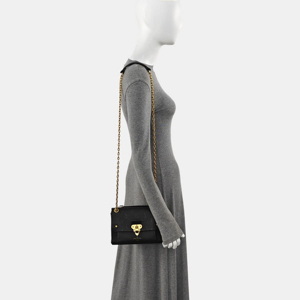 VAVIN BB Monogram Calfskin Black