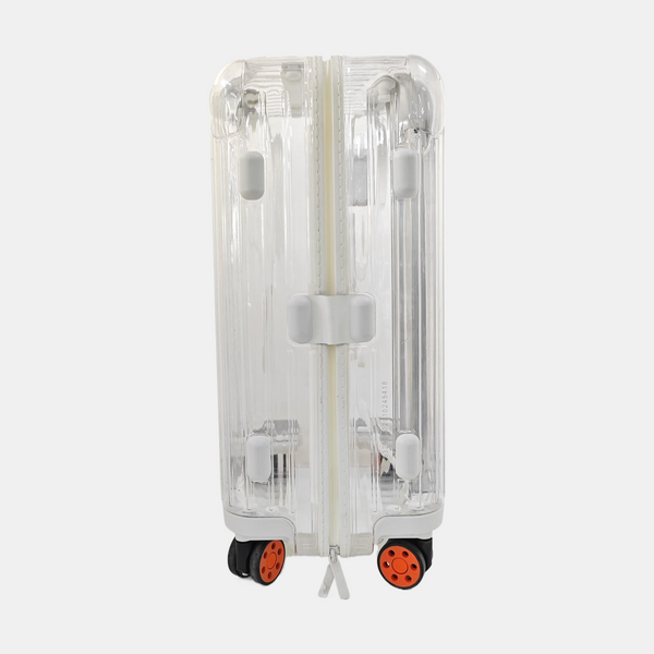 Special Material Luggage White