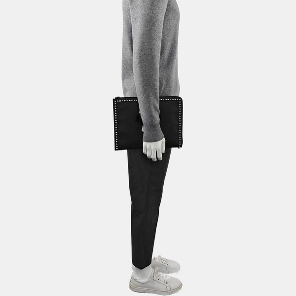 Karlito Calfskin Black