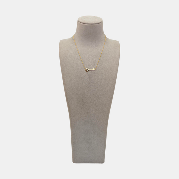 Tiffany Keys 18k Rose Gold Necklace