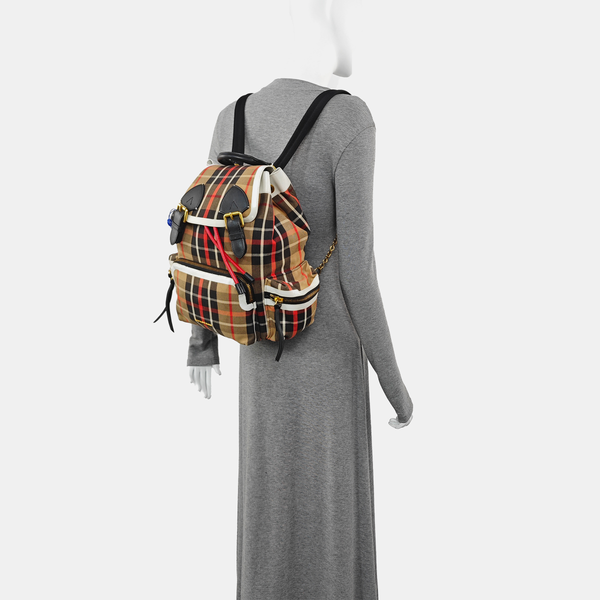 The Rucksack Canvas Multicolor