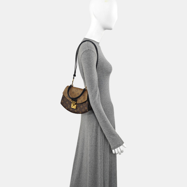 EDEN Monogram Coated Canvas Brown