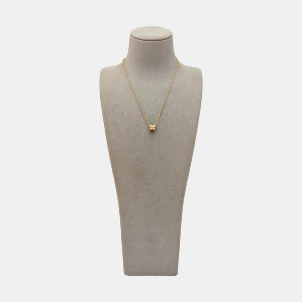 B.ZERO1 18k Rose Gold Necklace