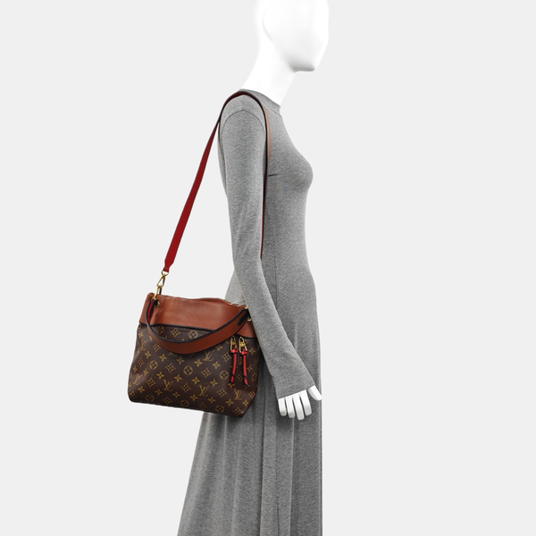 TUILERIES Monogram Coated Canvas Brown