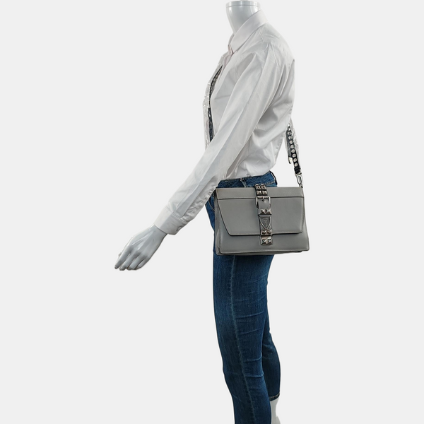Elektra Calfskin Gray