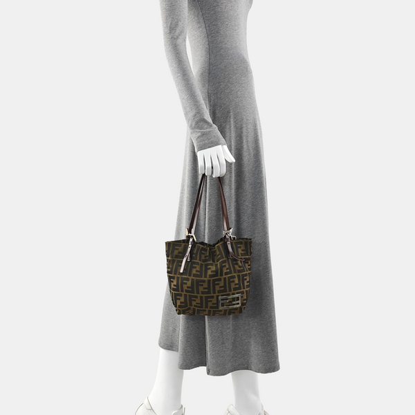Canvas Tote Bag Brown
