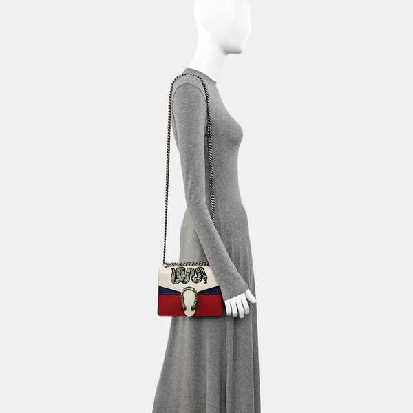 Dionysus Mini Calfskin Multicolor