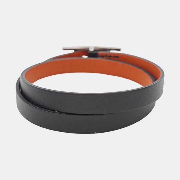 Behapi Metal Black Bracelet