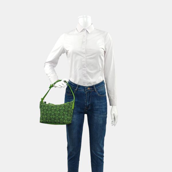 Monogram Canvas Top Handle Bag Green
