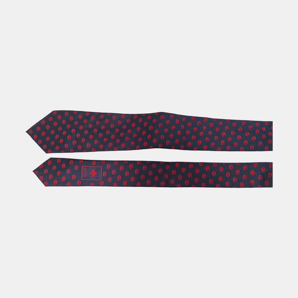 Mulberry Silk Tie Blue