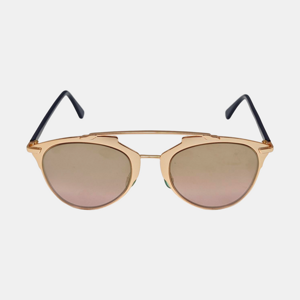 Metal Sunglasses Brown