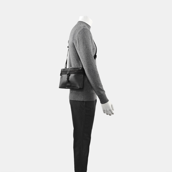 Calfskin Shoulder Bag PM Black