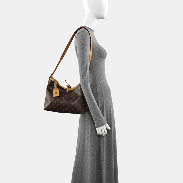 CARRYALL PM Monogram Coated Canvas Brown
