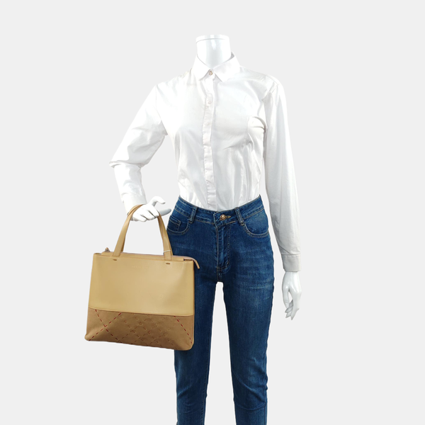 Calfskin Small Beige