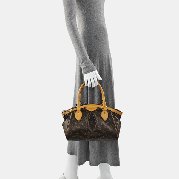 TIVOLI PM Monogram Coated Canvas Brown