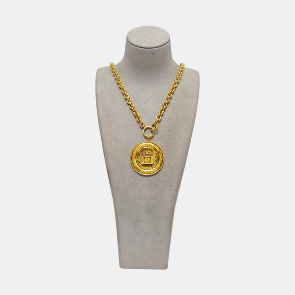 Metal Gold Necklace