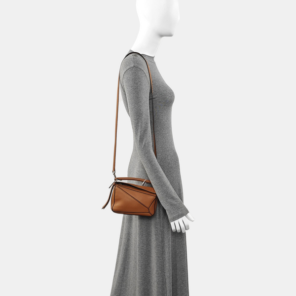 Puzzle Mini Piel de Becerro Marrón