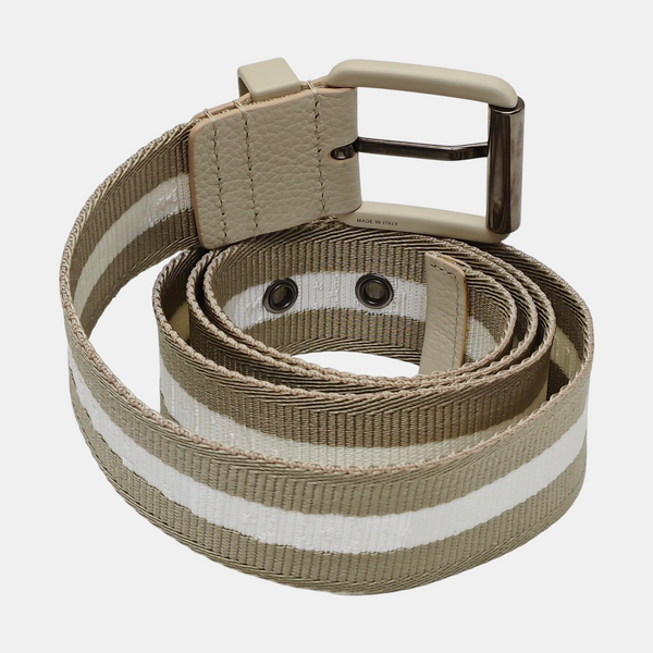 Canvas Belt Green