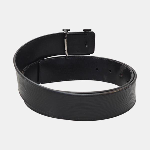 Leather Belt Black
