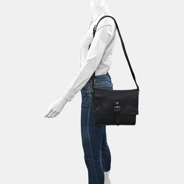 CANYON PM Calfskin Black