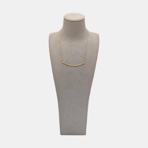 Tiffany T 18k Gold Necklace