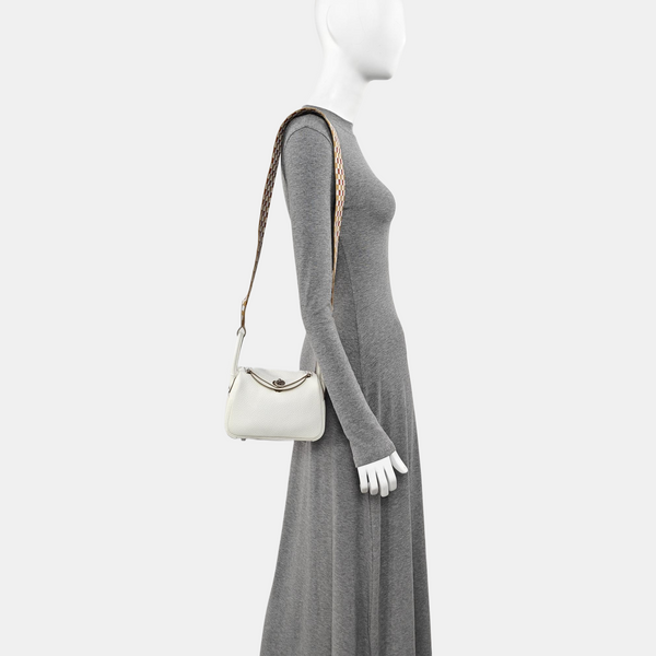 Lindy Mini Clemence White