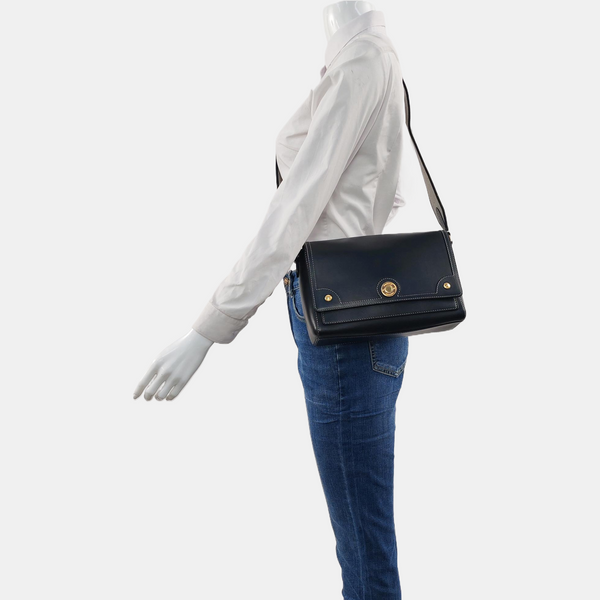 Note Calfskin Black