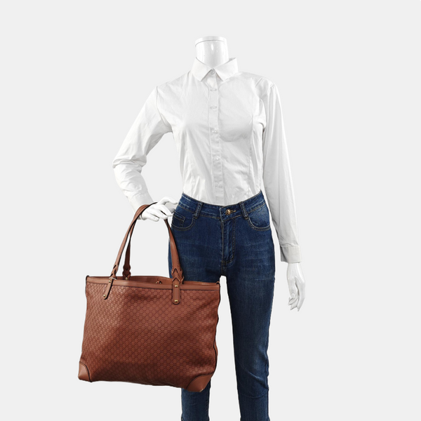 Monogram Calfskin Beige