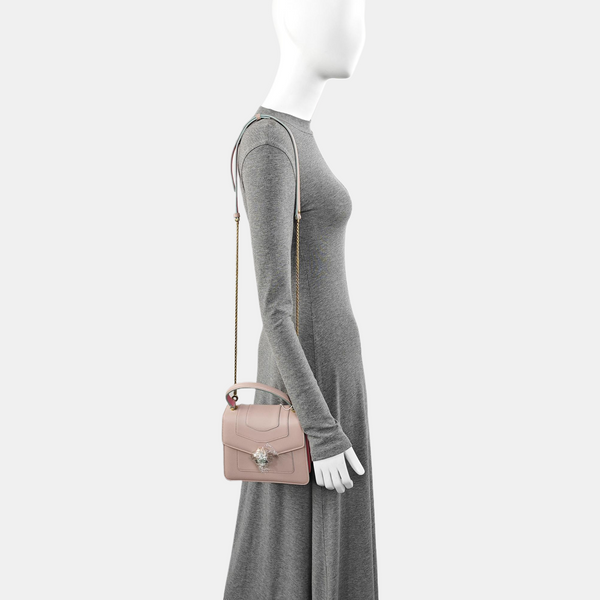 SERPENTI FOREVER Calfskin Pink