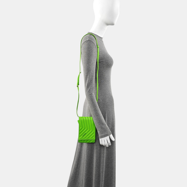 Calfskin Shoulder Bag Green