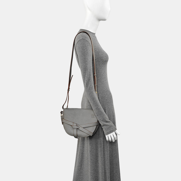 Gate Small Calfskin Gray