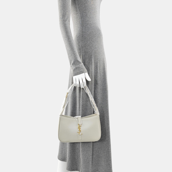 LE 5 À 7 Small Calfskin Gray