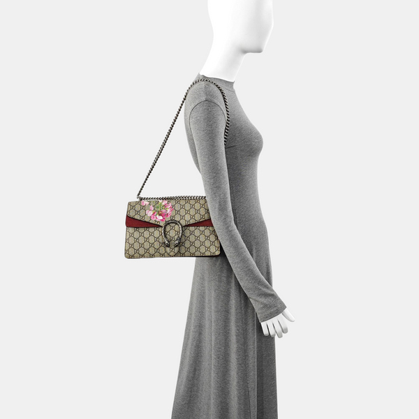 Authenticated pre-owned Dionysus Monogram Coated Canvas Beige - Shoulder Bag at Looply